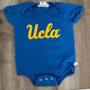 UCLA Blue & Gold Baby One-Piece Bodysuit